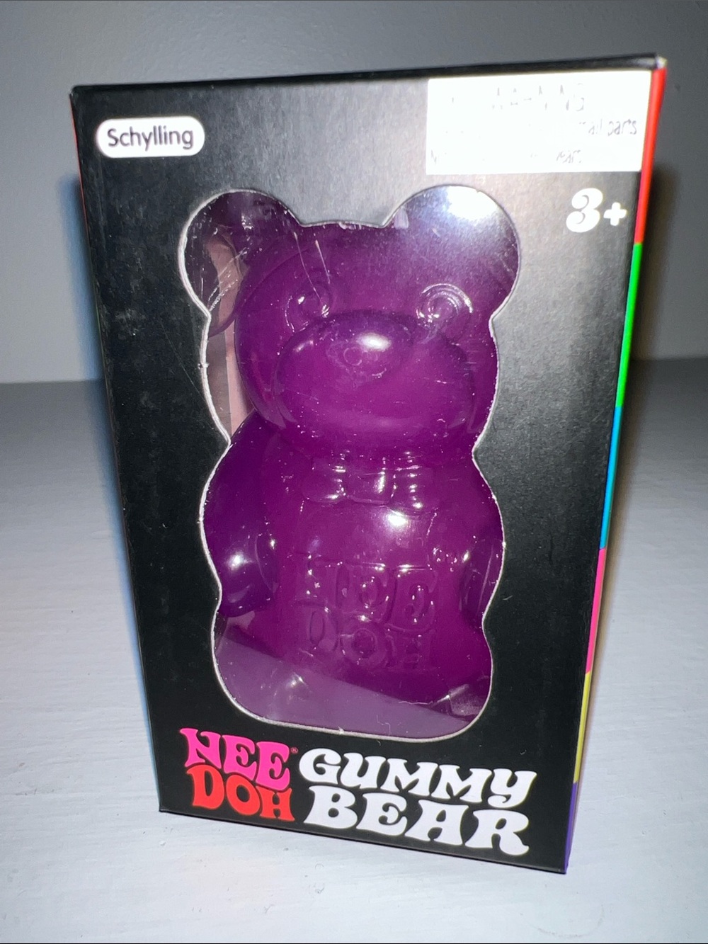 NeeDoh authentic NeeDoh gummy bear and color change gooey glob. - Picture 4 of 7